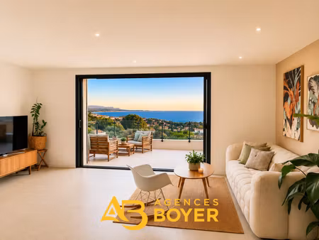 achat appartement 4 pièces 125m² bandol 83150