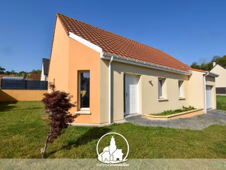 achat maison 4 pièces 90m² ailly sur somme 80470