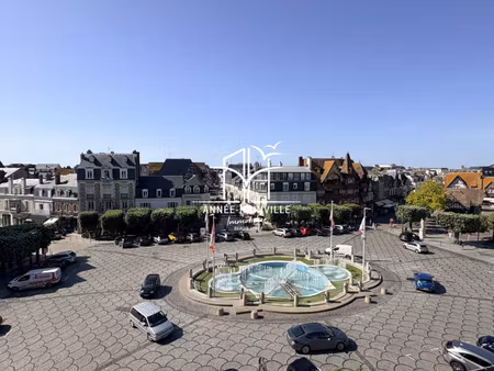 achat appartement 2 pièces 33m² deauville 14800