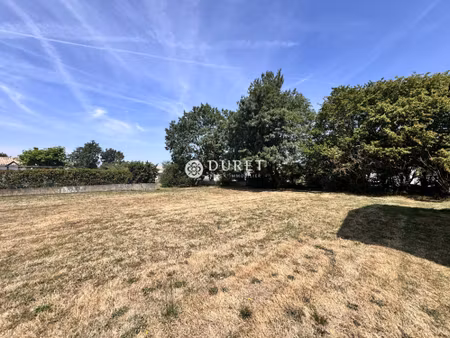achat terrain 630m² montaigu vendee 85600