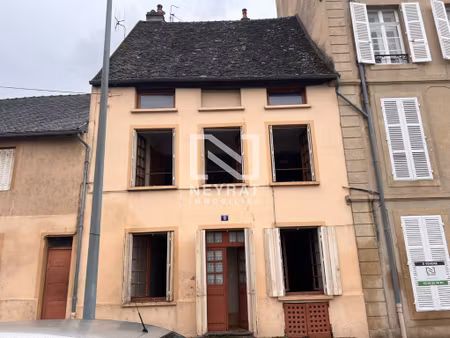 achat immeuble 109m² autun 71400
