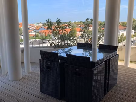 location appartement 3 pièces 74m² biarritz 64200