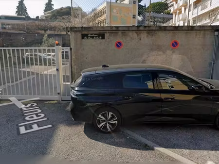 location parking nice 06100