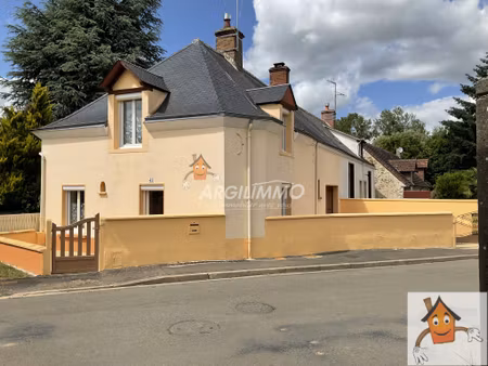 location maison 3 pièces 55m² bouloire 72440