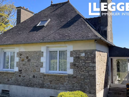 achat maison 4 pièces 65m² st connan 22480
