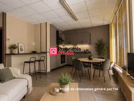 achat immeuble 110m² chapdes beaufort 63230