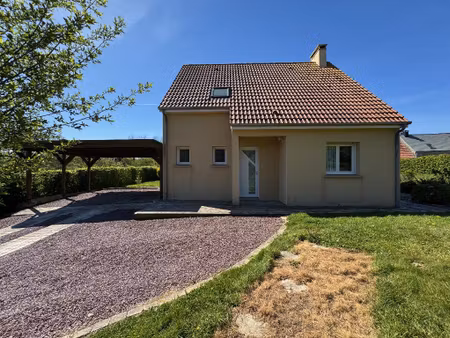 achat maison 5 pièces 95m² st germain le gaillard 50340