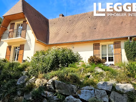 achat maison 5 pièces 173m² guerquesalles 61120
