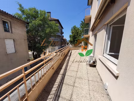 location appartement 3 pièces 82m² le peage de roussillon 38550