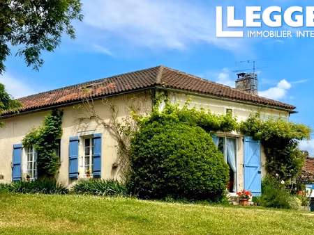 achat maison 6 pièces 150m² montcabrier 46700