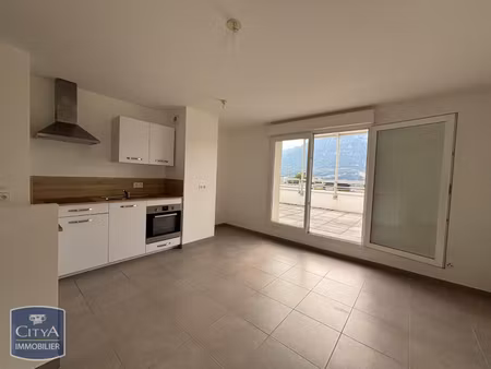 location appartement 2 pièces 37m² st egreve 38120