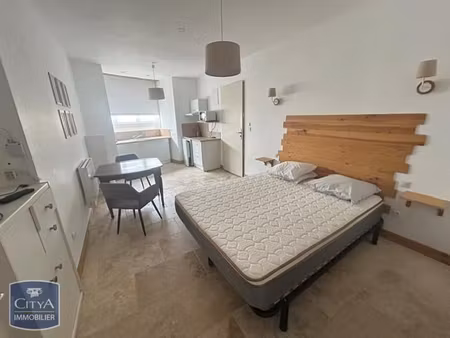 location appartement 1 pièce 23m² tarascon sur ariege 09400
