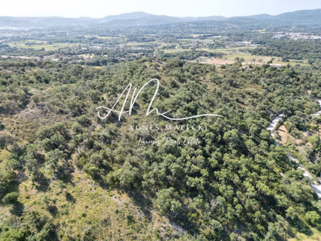 achat terrain 7 000m² grimaud 83310