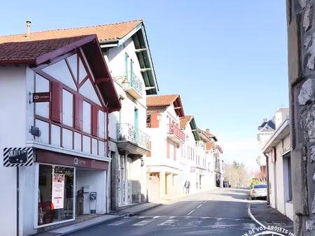 achat local commercial 45m² hendaye 64700