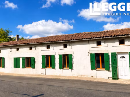 achat maison 7 pièces 152m² st caprais de blaye 33820