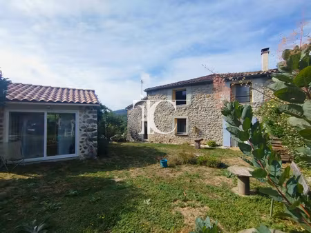 achat maison 3 pièces 90m² joannas 07110