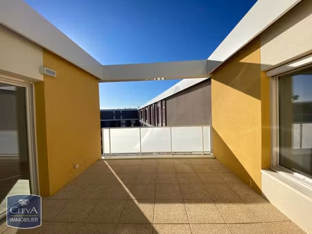 location appartement 3 pièces 82m² monteux 84170