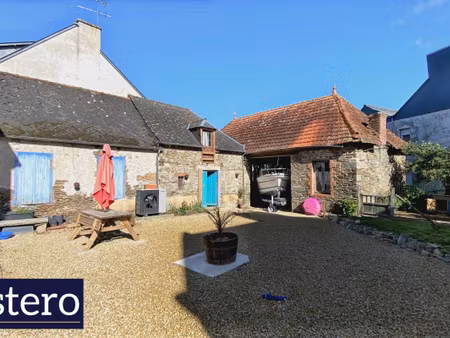 achat maison 5 pièces 125m² la cheze 22210