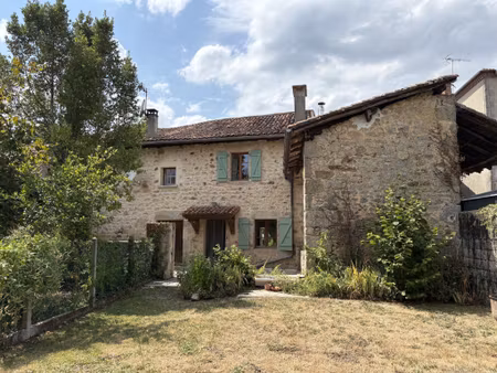 achat maison 4 pièces 88m² st mathieu 87440