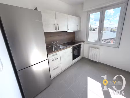 location appartement 2 pièces 42m² forbach 57600