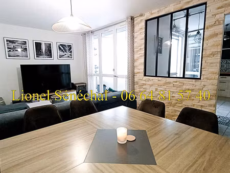 achat appartement 4 pièces 76m² le mans 72100