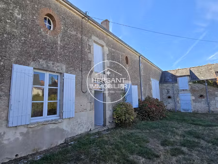 achat maison 3 pièces 82m² lorges 41370