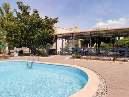 achat maison 5 pièces 176m² teyran 34820