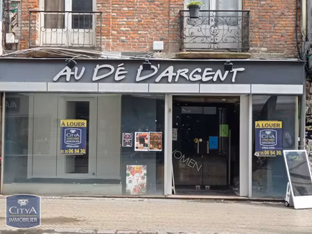 location local commercial dieppe 76200