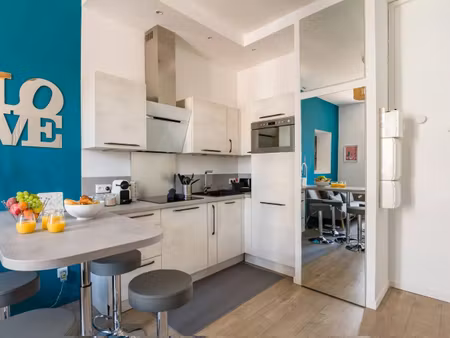 location appartement 2 pièces 27m² nice 06300
