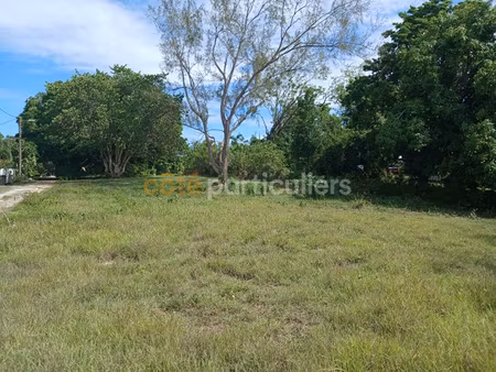 achat terrain 1 032m²