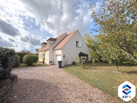 achat maison 6 pièces 126m² lachelle 60190
