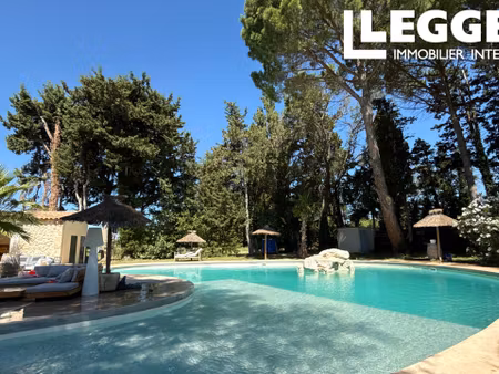 achat maison 16 pièces 430m² rognonas 13870