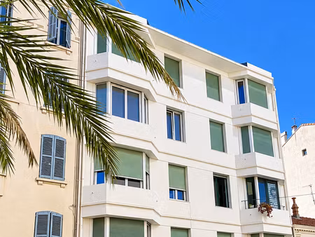 achat appartement 3 pièces 57m² cannes 06400