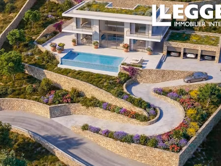 achat terrain 2 514m² la trinite 06340