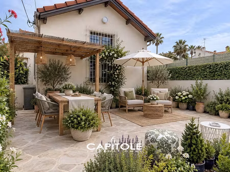 achat maison 2 pièces 56m² antibes 06600