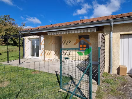 location maison 3 pièces 72m² revel tourdan 38270
