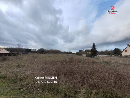 achat terrain 3 228m² muzy 27650