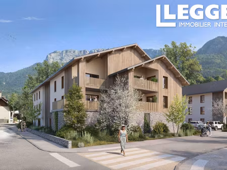 achat appartement 3 pièces 71m² dingy st clair 74230