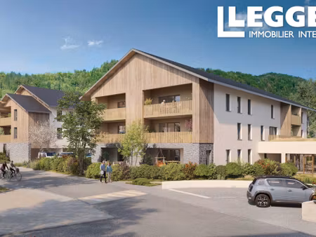 achat appartement 3 pièces 66m² dingy st clair 74230