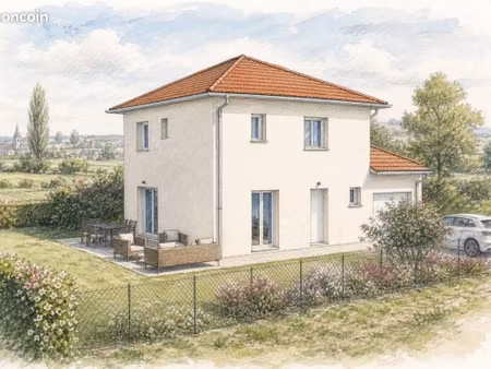 maison 4 pièces 80 m²