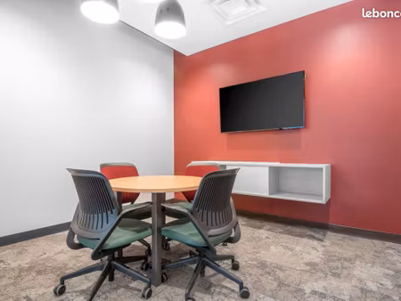 bureau privé à louer pour 4 personnes à marseille  les docks marseille