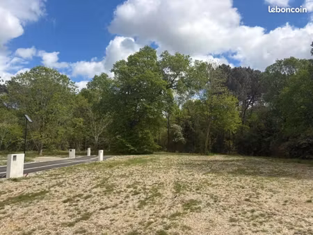 terrain 950 m² martillac