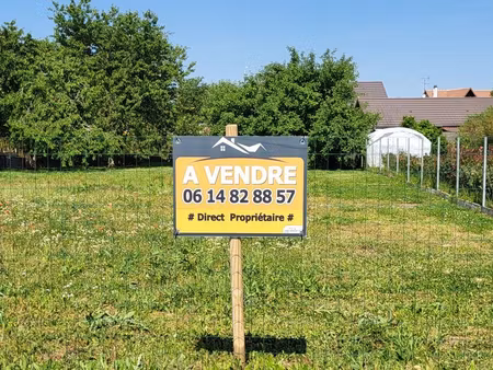 ⭐️terrain à bâtir 867 m² – hors lotissement - le poinçonnet⭐️