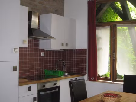 2p – romantique et fonctionnel- proche hypercentre - à strasbourg