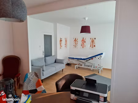location bureau tout équipé pour thérapeute. 1 jour et demi /semaine