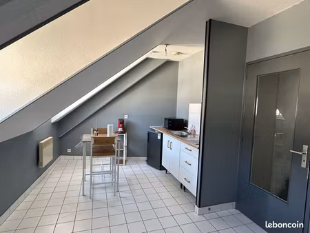 studio meublée équipée plein centre