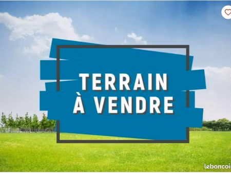 terrain 458 m² ailly sur somme