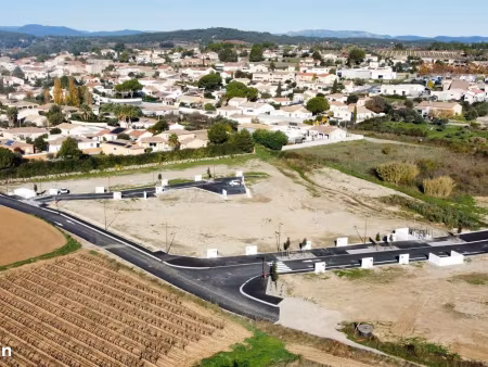terrain 240 m² puisserguier
