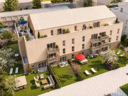 appartement 2 pièces 39 m²