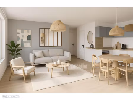 appartement 3 pièces 71 m²